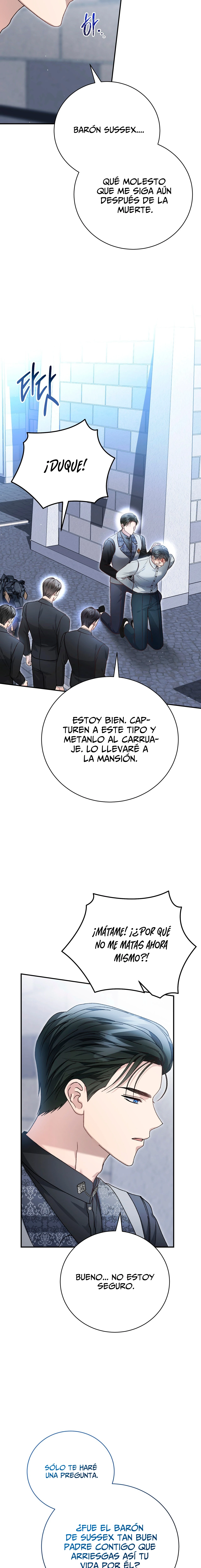 La Amante Quiere Escapar capítulo 80 página 21