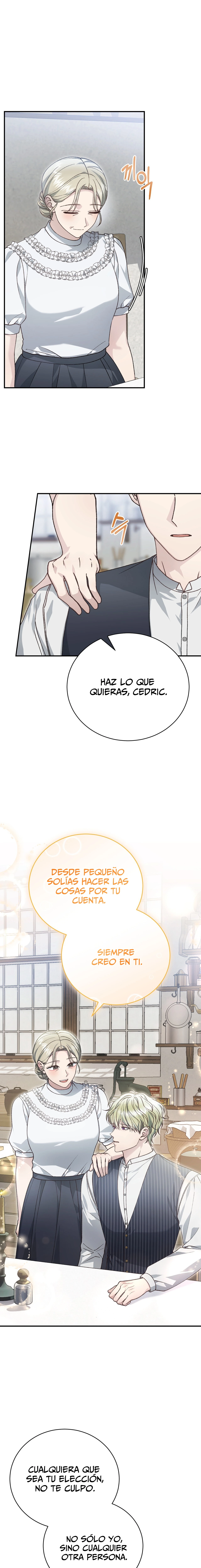 La Amante Quiere Escapar capítulo 86 página 5