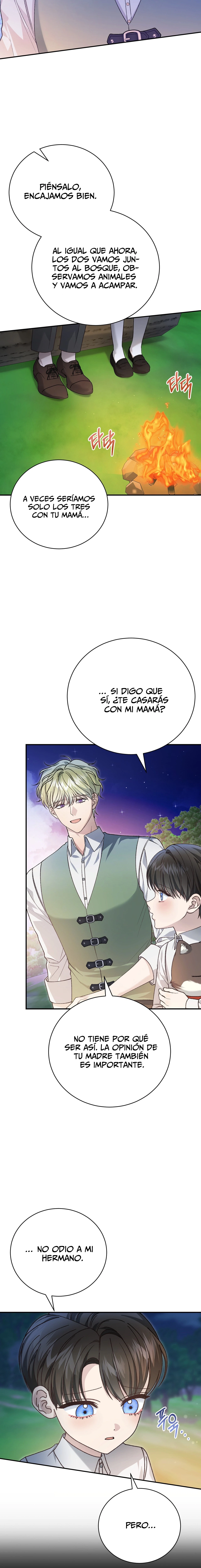 La Amante Quiere Escapar capítulo 86 página 14
