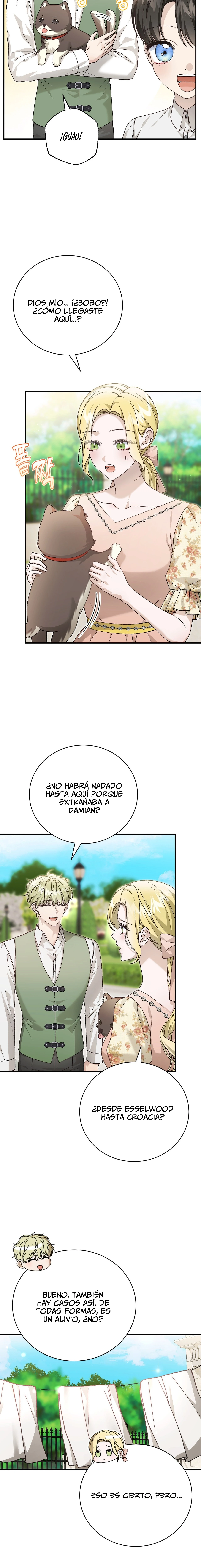 La Amante Quiere Escapar - Capítulo 87 - Página 8 - LectorTMOo