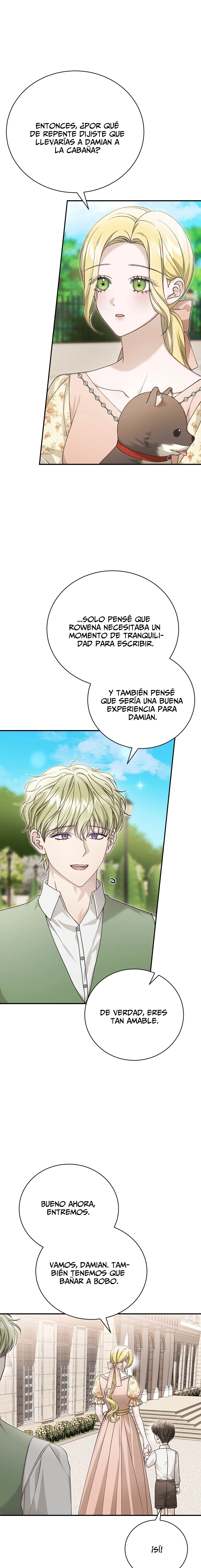 La Amante Quiere Escapar - Capítulo 87 - Página 9 - LectorTMOo