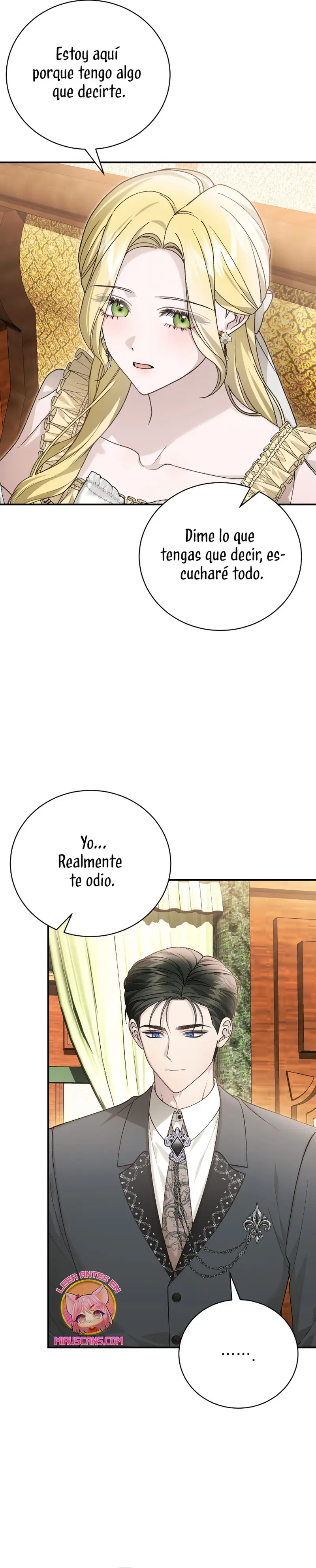 La Amante Quiere Escapar - Capítulo 89 - Página 16 - LectorTMOo