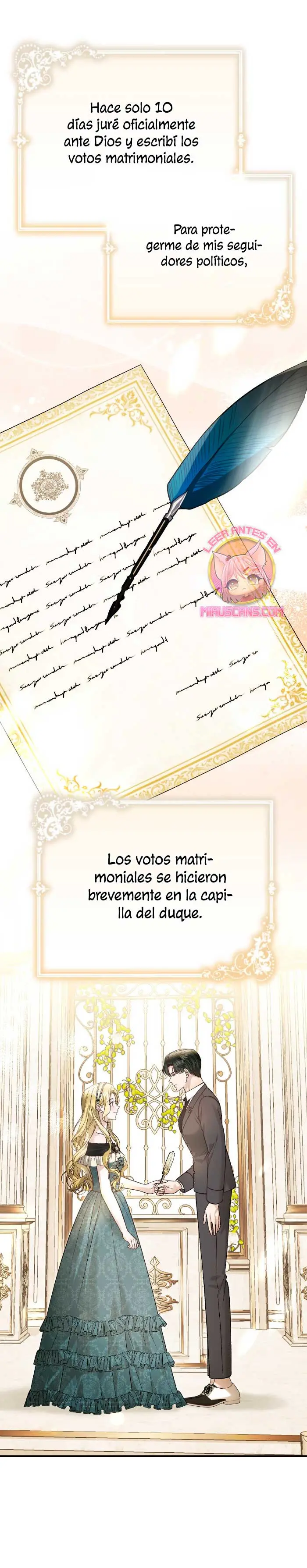 La Amante Quiere Escapar - Capítulo 90 - Página 6 - LectorTMOo