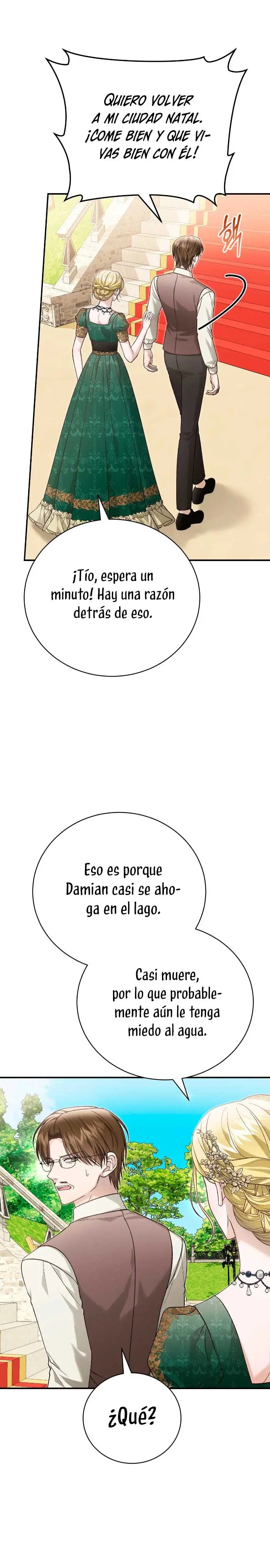 La Amante Quiere Escapar - Capítulo 90 - Página 10 - LectorTMOo