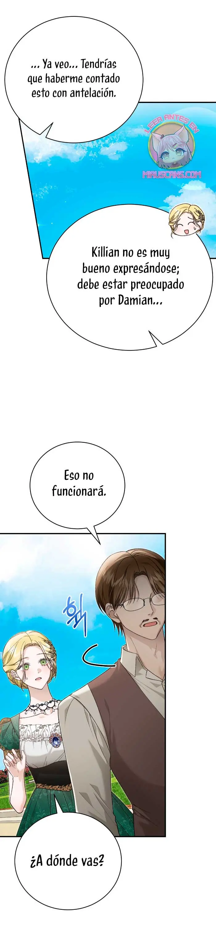 La Amante Quiere Escapar - Capítulo 90 - Página 11 - LectorTMOo