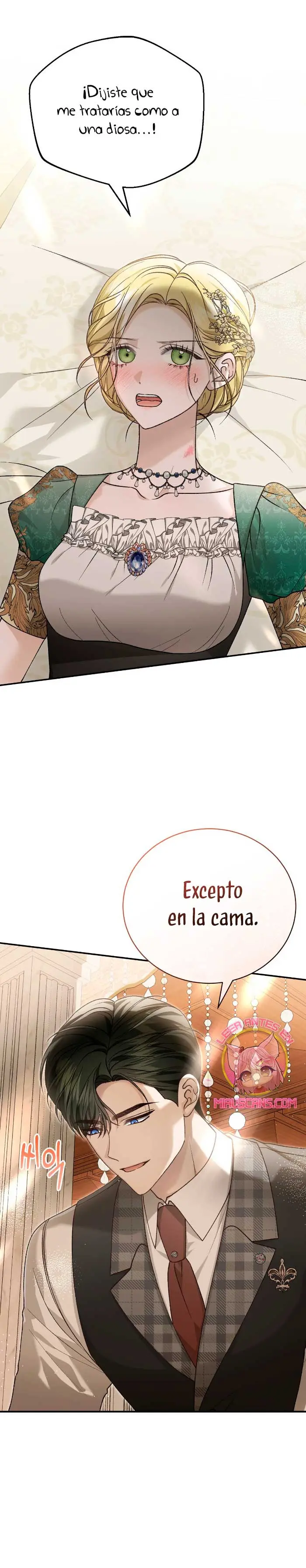 La Amante Quiere Escapar - Capítulo 90 - Página 24 - LectorTMOo
