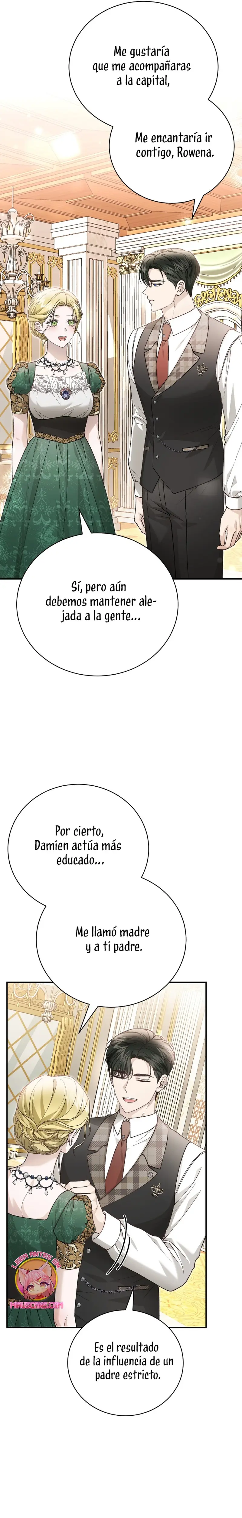 La Amante Quiere Escapar - Capítulo 91 - Página 12 - LectorTMOo