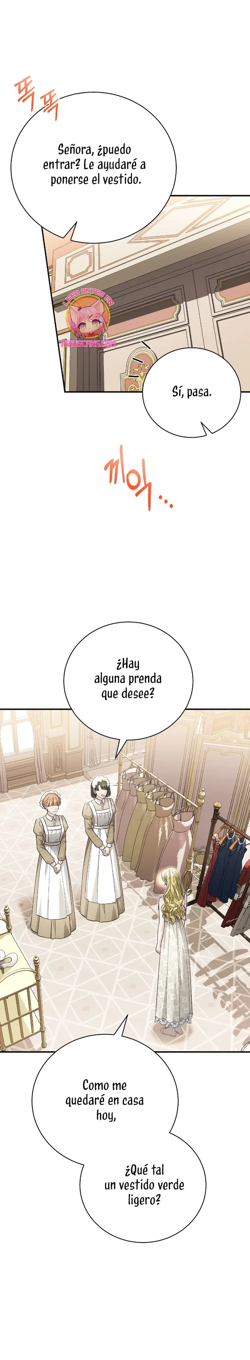 La Amante Quiere Escapar - Capítulo 91 - Página 23 - LectorTMOo