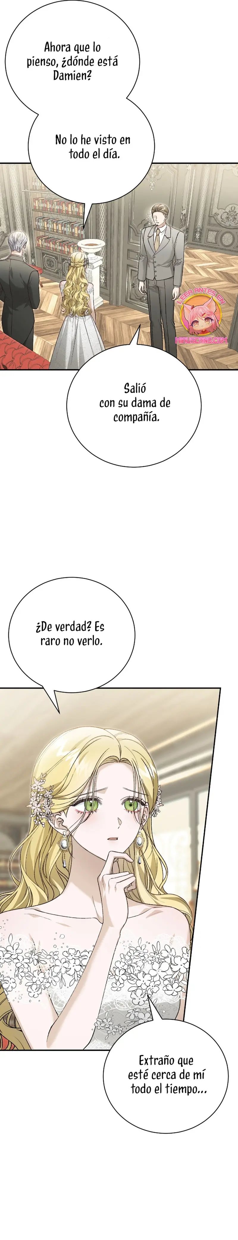 La Amante Quiere Escapar - Capítulo 92 - Página 5 - LectorTMOo