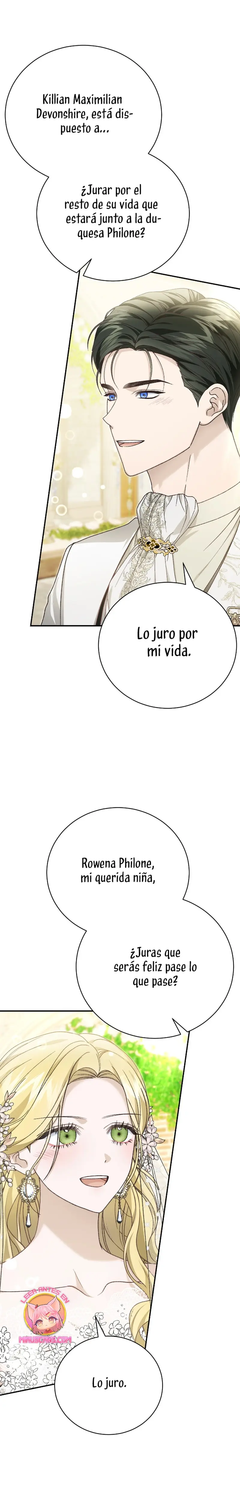 La Amante Quiere Escapar - Capítulo 92 - Página 23 - LectorTMOo