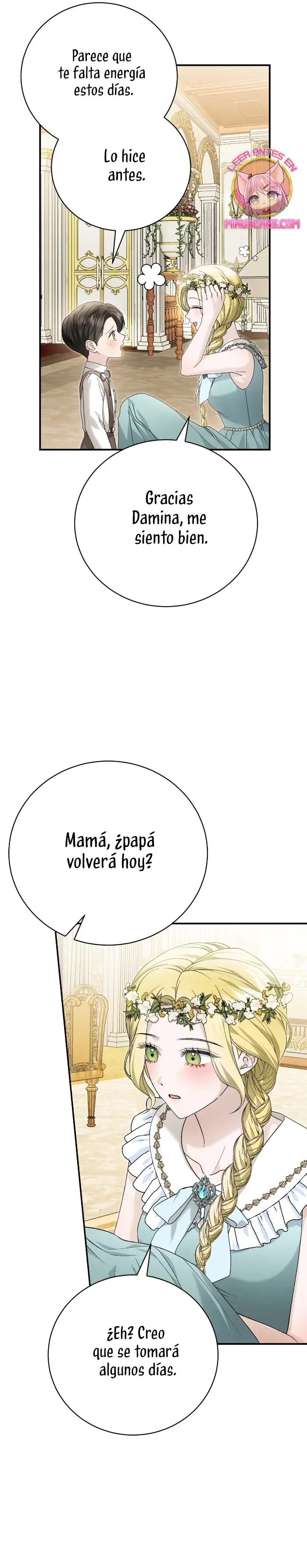 La Amante Quiere Escapar - Capítulo 94 - Página 6 - LectorTMOo