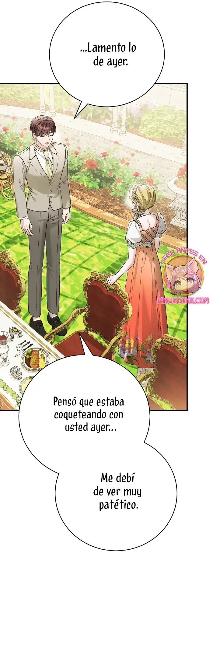 La Amante Quiere Escapar - Capítulo 94 - Página 18 - LectorTMOo