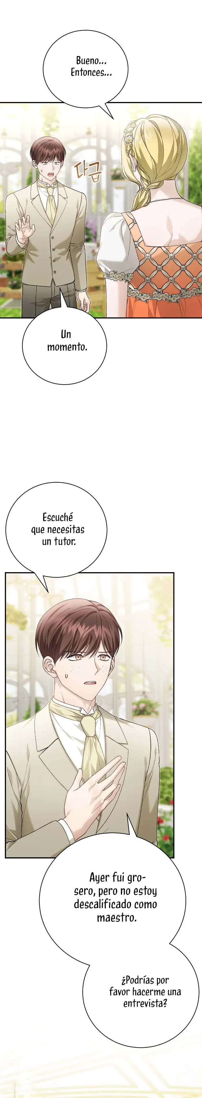 La Amante Quiere Escapar - Capítulo 94 - Página 20 - LectorTMOo