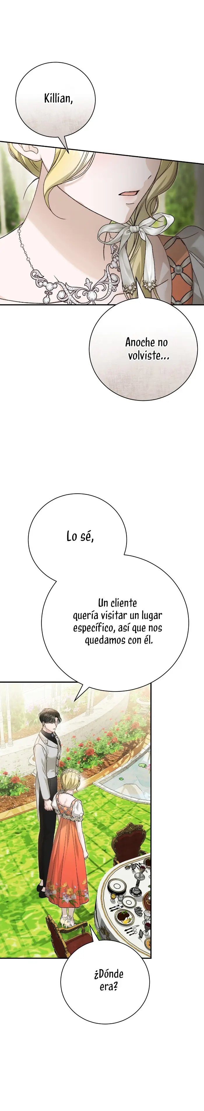 La Amante Quiere Escapar - Capítulo 94 - Página 26 - LectorTMOo
