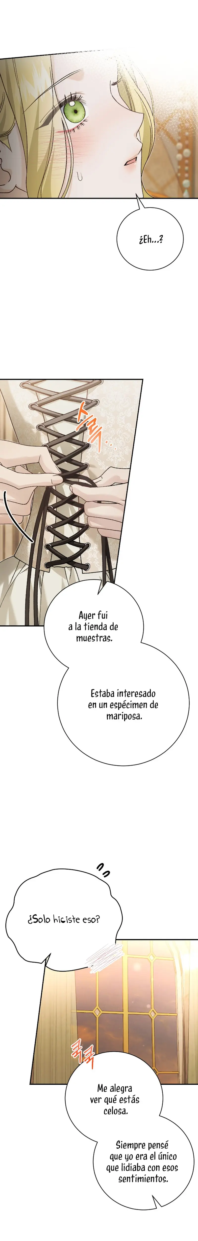 La Amante Quiere Escapar capítulo 95 página 7