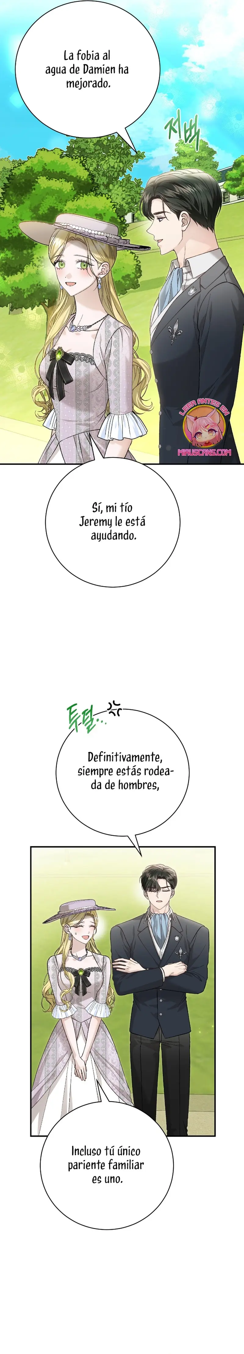 La Amante Quiere Escapar capítulo 95 página 12