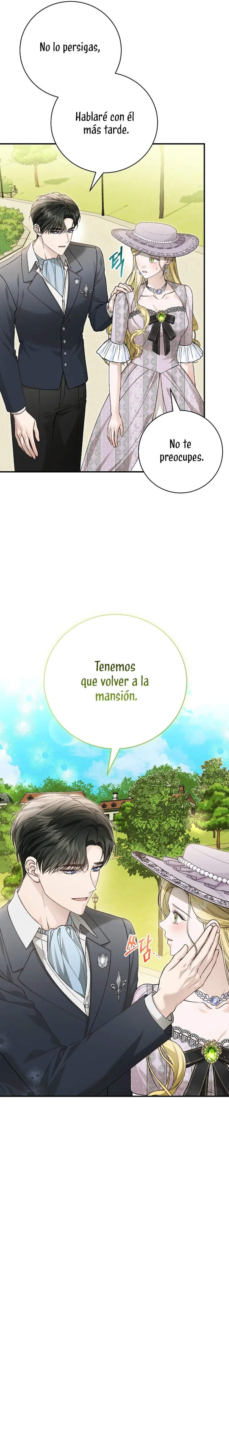 La Amante Quiere Escapar capítulo 95 página 17