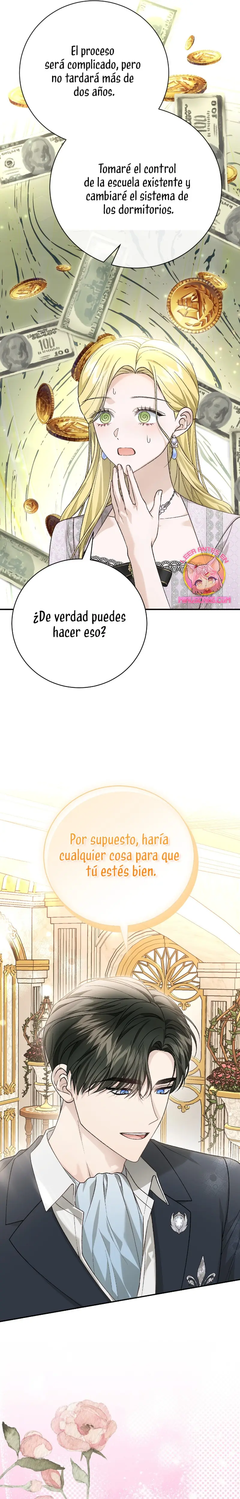 La Amante Quiere Escapar capítulo 95 página 23