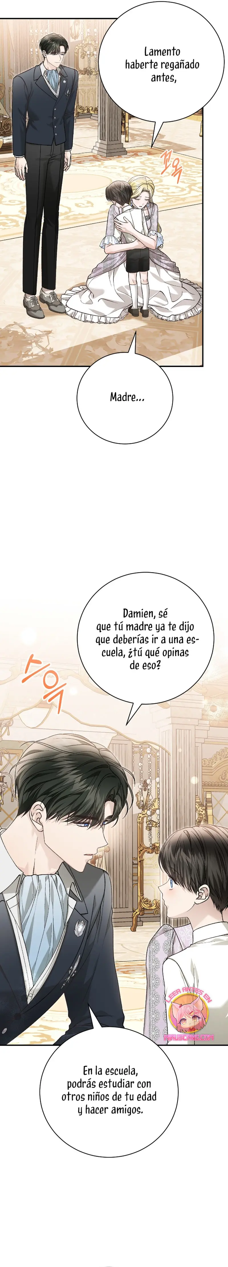 La Amante Quiere Escapar capítulo 95 página 26
