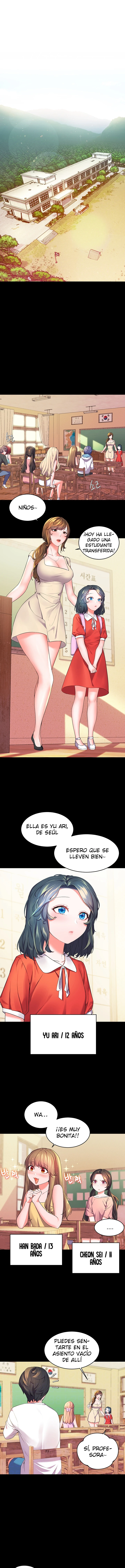 La amiga de la infancia capítulo 2 página 2