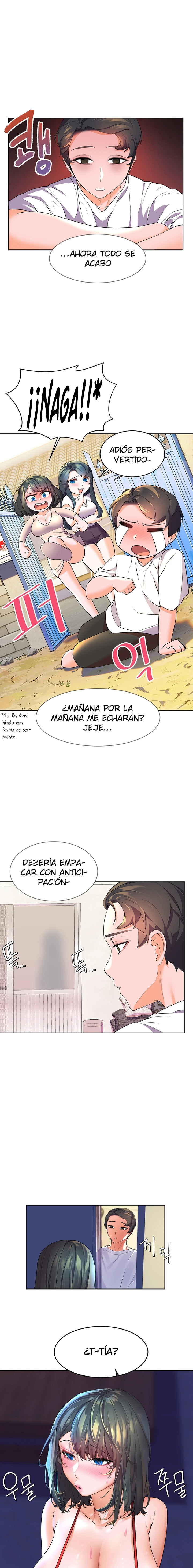 La amiga de la infancia capítulo 2 página 19