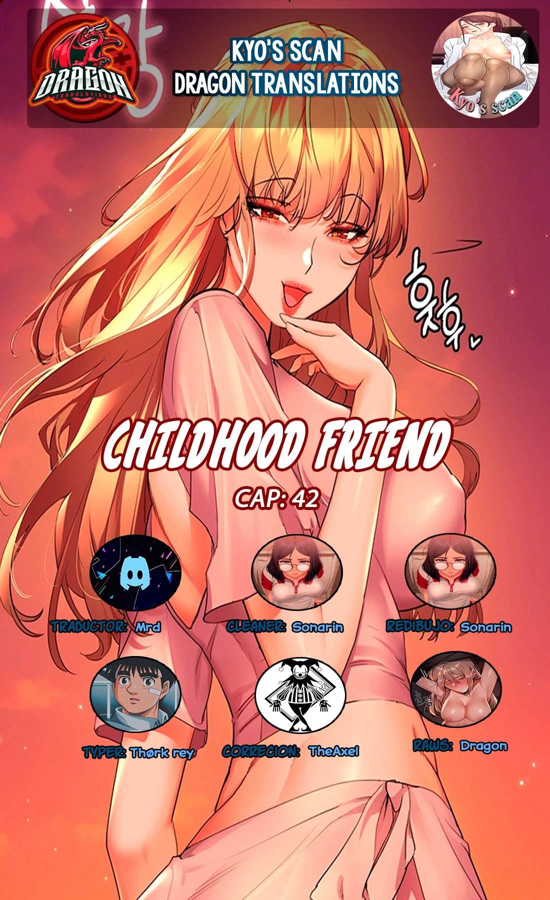 La amiga de la infancia - Capítulo 42 - Página 1 - LectorTMOo