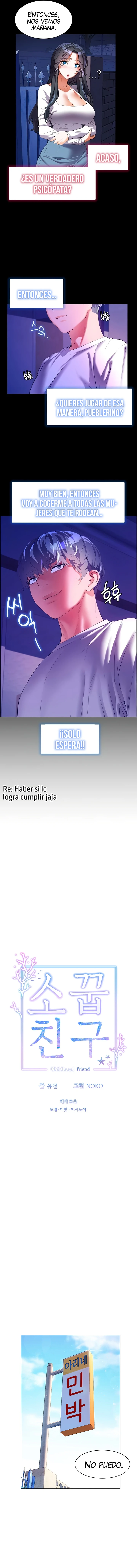 La amiga de la infancia capítulo 53 página 4