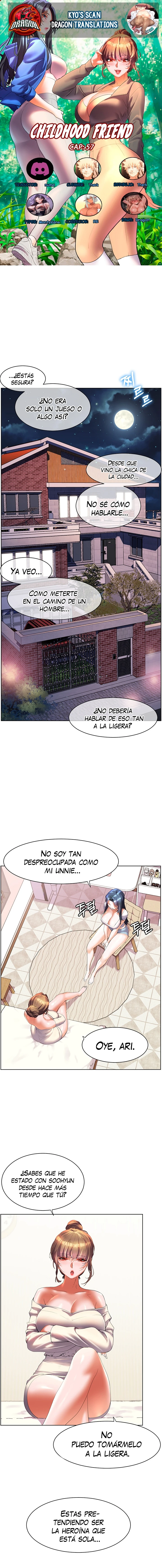 La amiga de la infancia - Capítulo 57 - Página 1 - LectorTMOo