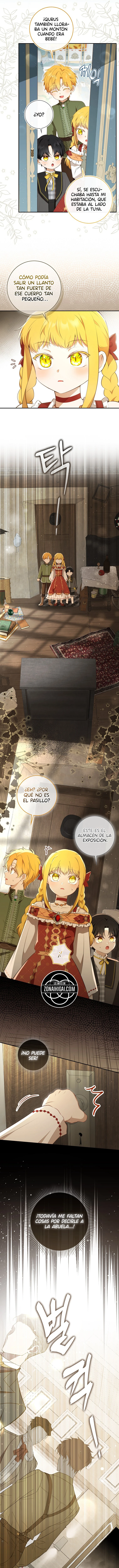 La Ardilla Bebé Es Buena En Todo capítulo 139 página 8