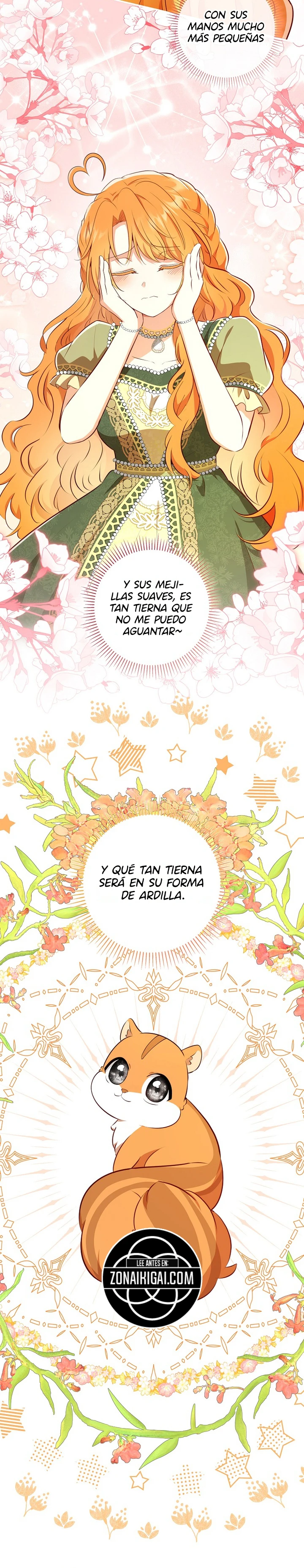 La Ardilla Bebé Es Buena En Todo capítulo 141 página 7