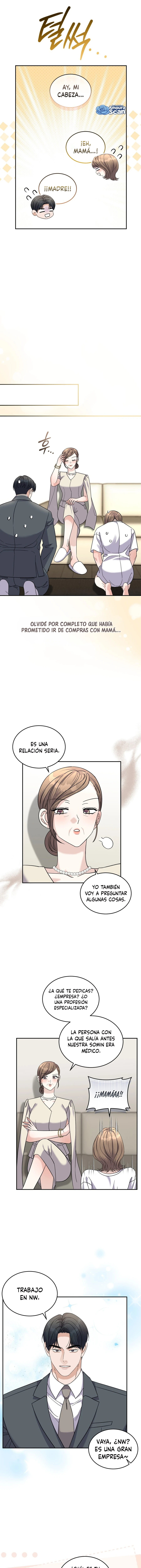 La ausencia del amor romántico capítulo 38 página 11