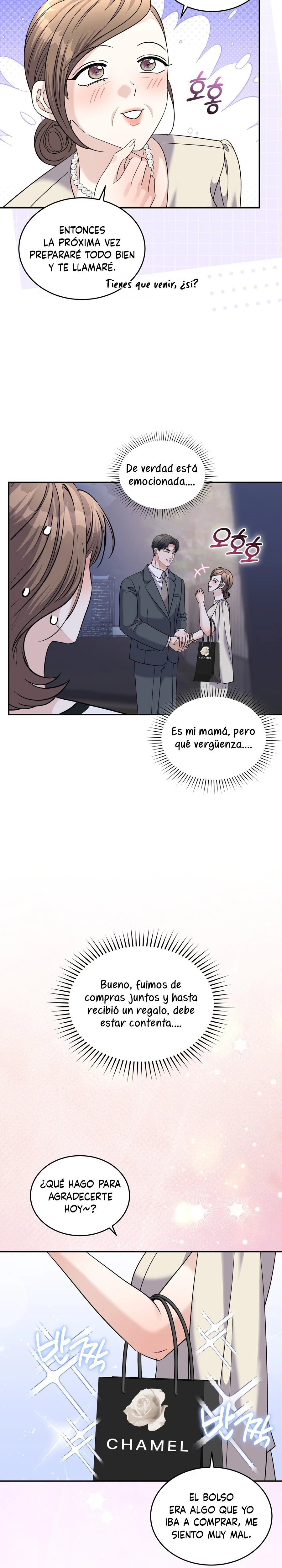 La ausencia del amor romántico capítulo 38 página 14