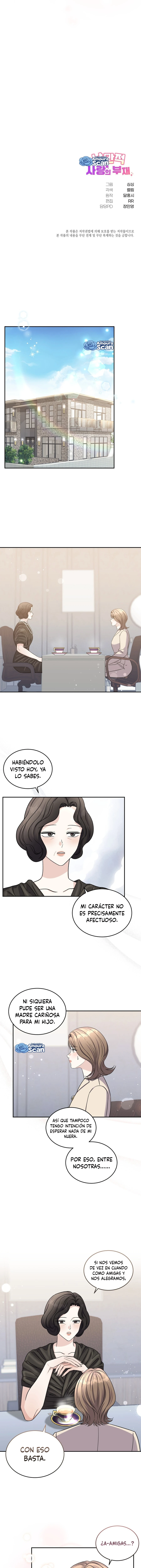 La ausencia del amor romántico capítulo 40 página 1