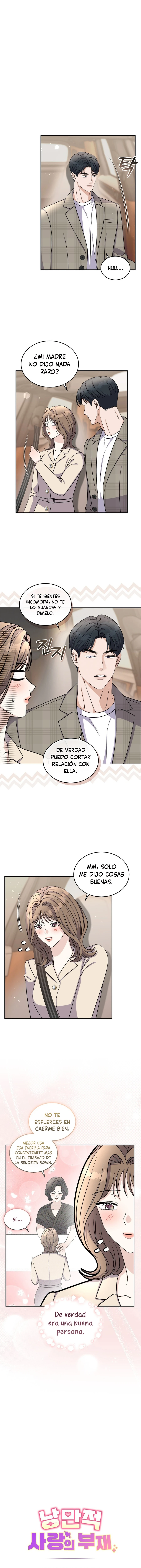 La ausencia del amor romántico capítulo 40 página 3