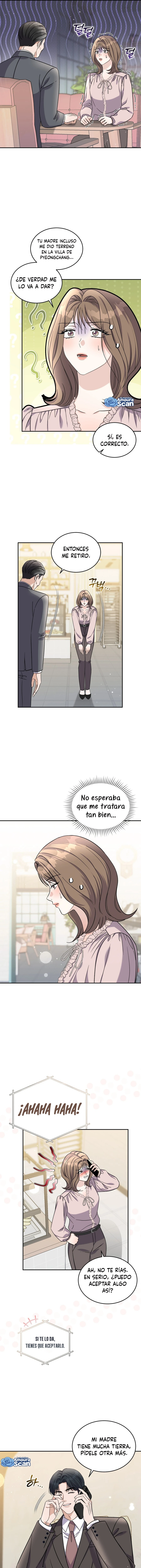 La ausencia del amor romántico capítulo 40 página 5