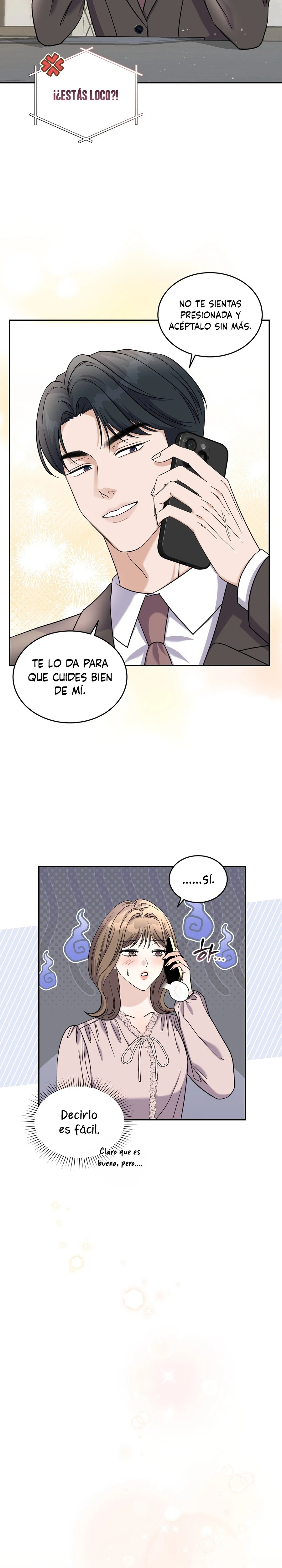 La ausencia del amor romántico capítulo 40 página 6