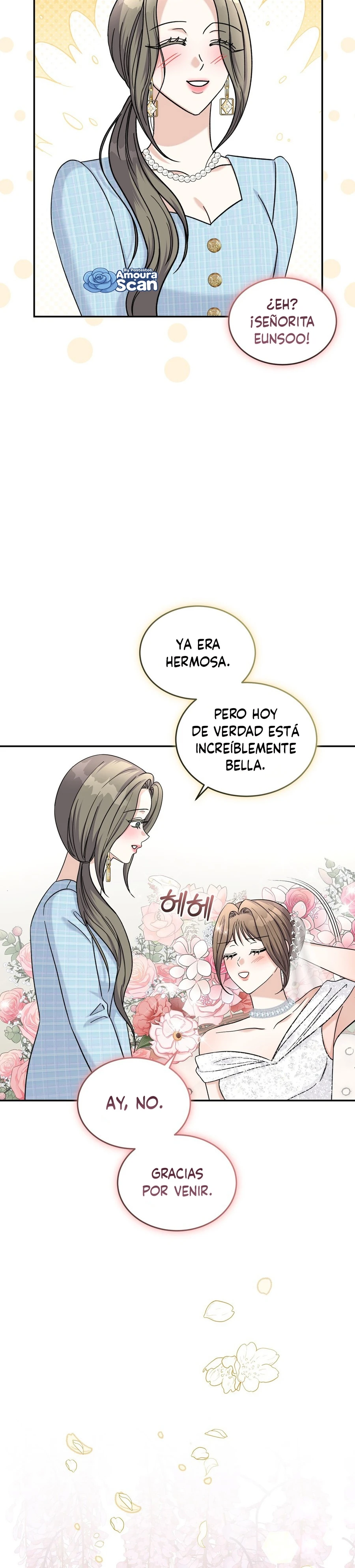 La ausencia del amor romántico capítulo 40 página 8