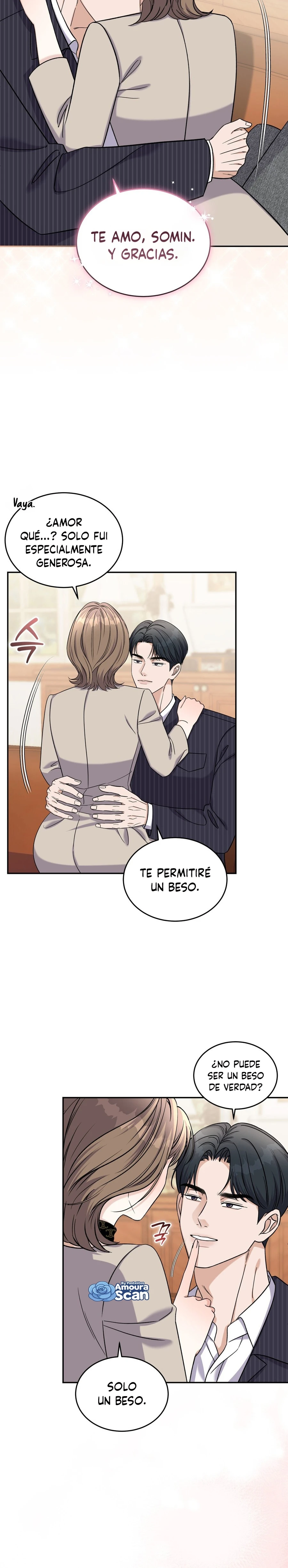 La ausencia del amor romántico capítulo 40 página 14