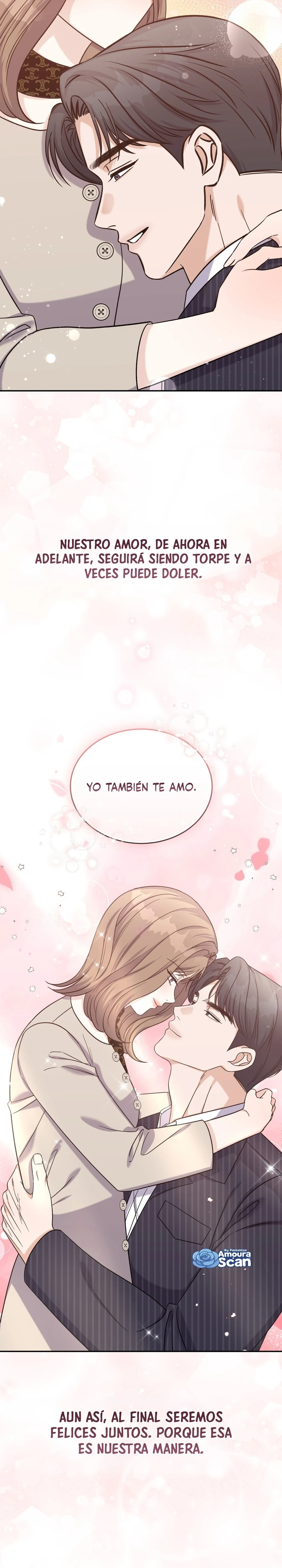 La ausencia del amor romántico capítulo 40 página 16