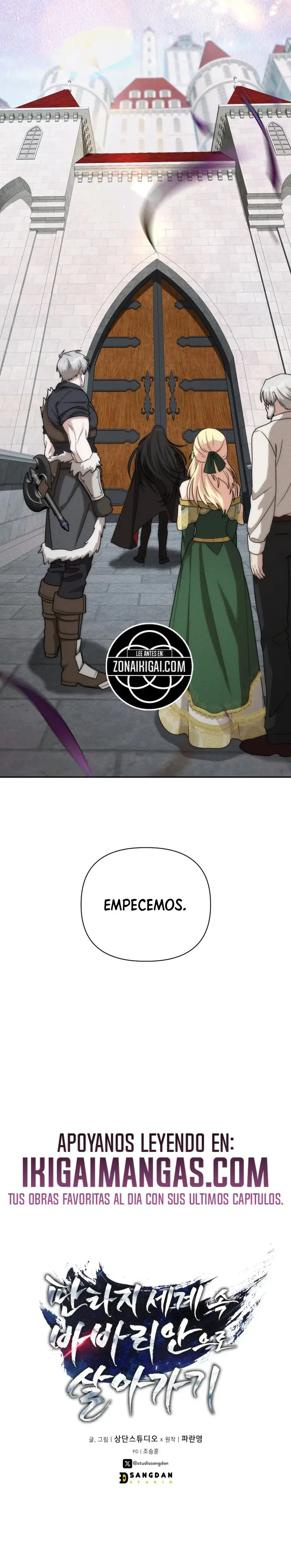 La Aventura De Un Bárbaro En Un Mundo De Fantasía - Capítulo 53 - Página 14 - LectorTMOo