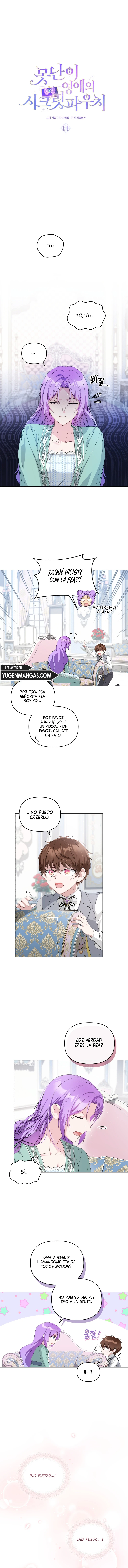 La Bolsa Secreta De La Dama Fea - Capítulo 11 - Página 3 - LectorTMOo