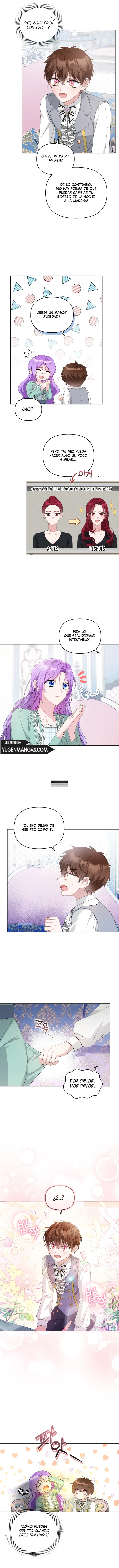 La Bolsa Secreta De La Dama Fea - Capítulo 11 - Página 7 - LectorTMOo