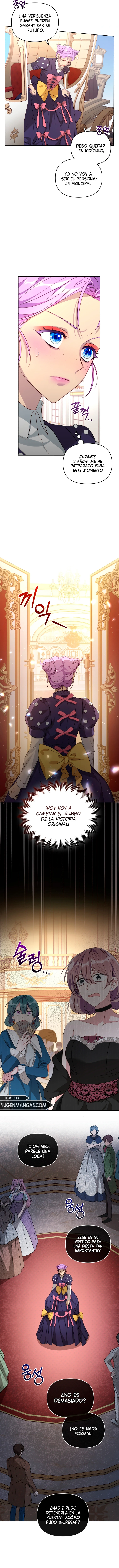 La Bolsa Secreta De La Dama Fea capítulo 3 página 6
