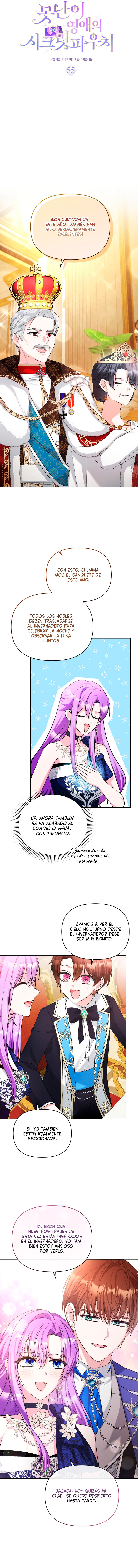 La Bolsa Secreta De La Dama Fea - Capítulo 55 - Página 12 - LectorTMOo