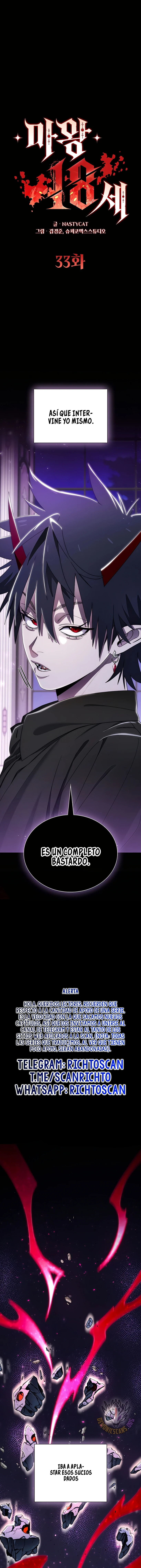 La Caída Del Príncipe Demonio - Capítulo 33 - Página 4 - LectorTMOo