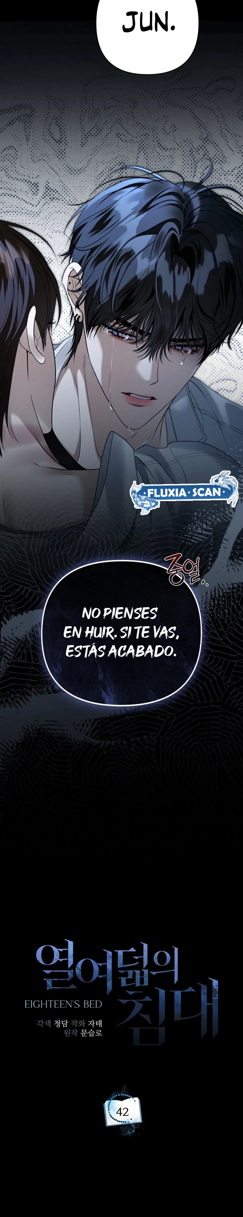 La cama de los dieciocho capítulo 42 página 11
