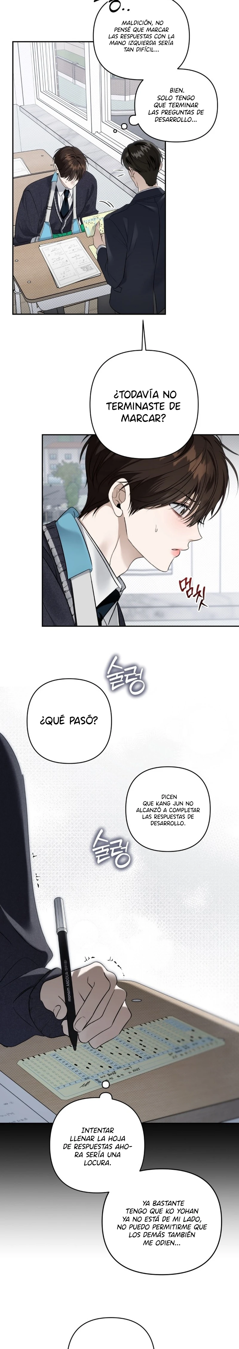 La cama de los dieciocho capítulo 44 página 8