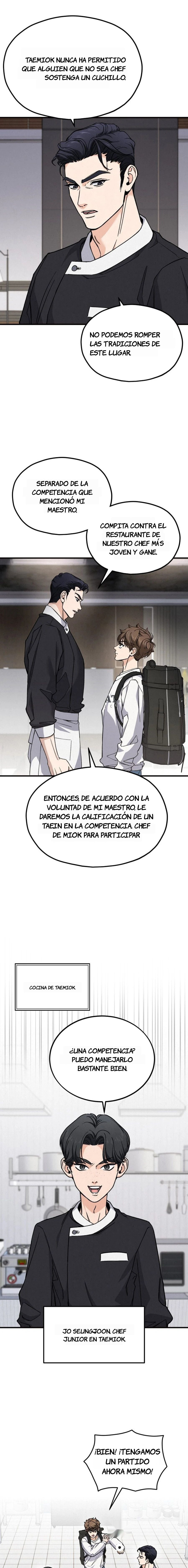 La cocina de Dios - Capítulo 1 - Página 19 - LectorTMOo