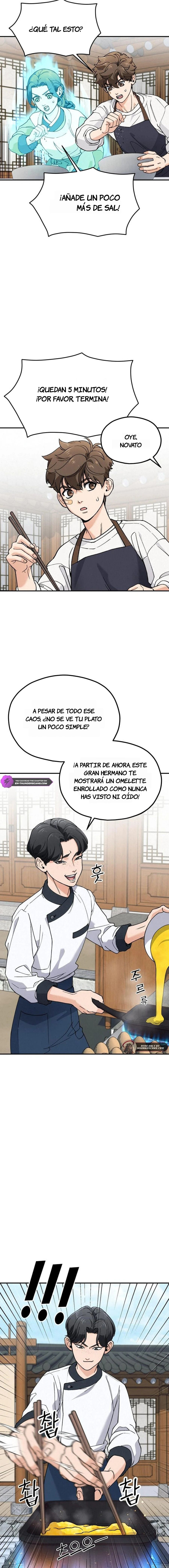La cocina de Dios - Capítulo 2 - Página 15 - LectorTMOo