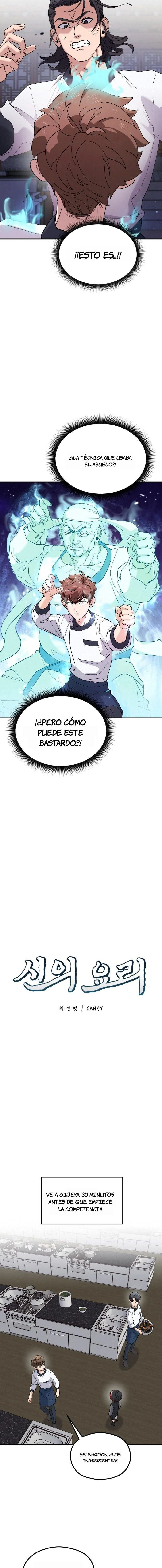 La cocina de Dios - Capítulo 5 - Página 6 - LectorTMOo